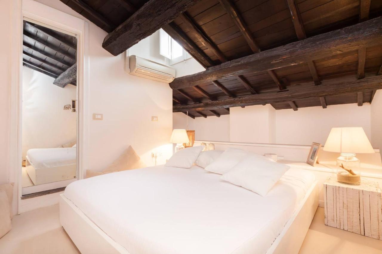 Ferienwohnung Navona Penthouse Rom Exterior foto