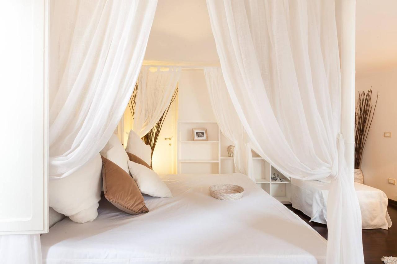 Ferienwohnung Navona Penthouse Rom Exterior foto